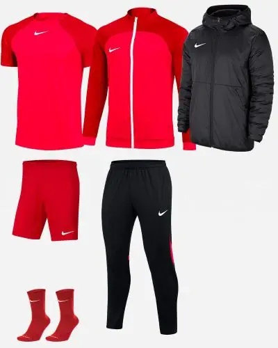Kit Nike Academy Pro for Child. Track suit Jersey Shorts Socks Parka EKINSPORT