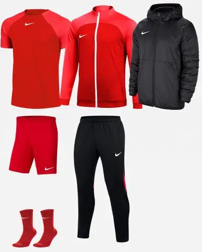 Kit Nike Academy Pro for Child. Track suit Jersey Shorts Socks Parka EKINSPORT