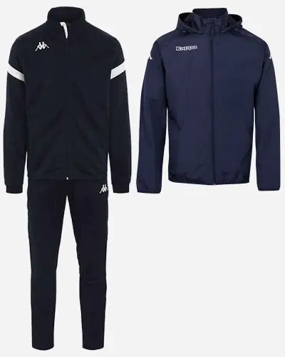 Pack Kappa Dalcito 2 pieces Tracksuit Windbreaker EKINSPORT