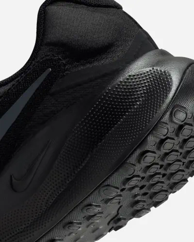 Men's revolution 4 triple black running shoe store
