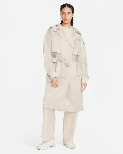 Veste Nike Sportswear Essentials Beige pour Femme EKINSPORT