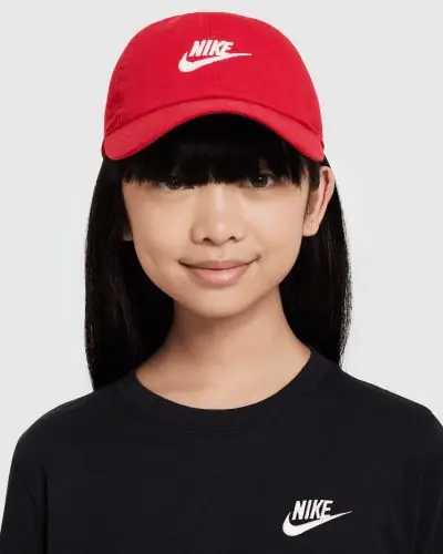 Casquette Nike Club Rouge pour enfant EKINSPORT
