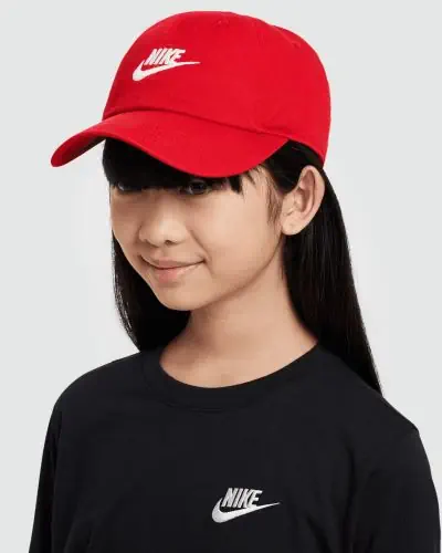 Casquette Nike Club Rouge pour enfant EKINSPORT