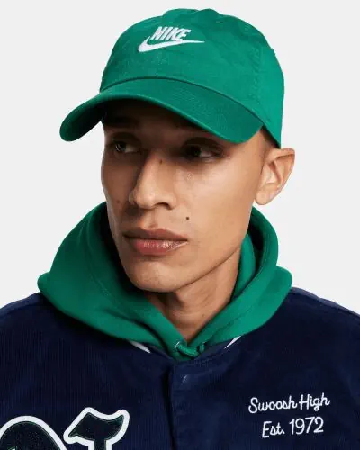 Cappello nike verde top