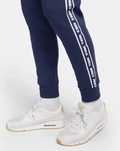 Men s Nike Sportswear Tech Fleece Navy Blue Track Suit EKINSPORT