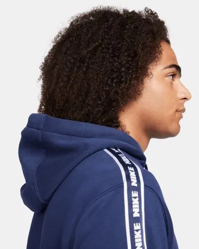 Tuta nike tech fleece blu outlet