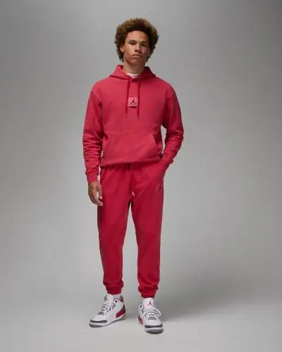 Ensemble nike rouge jordan discount