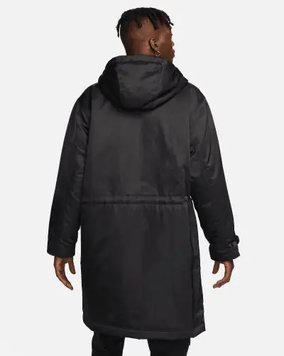 Men s Nike Club Stadium Parka Black EKINSPORT