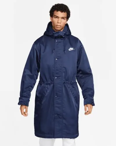 Doudoune nike bleu marine shop