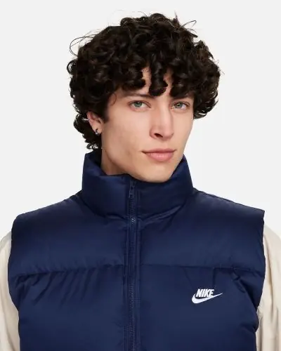 Doudoune nike bleu online