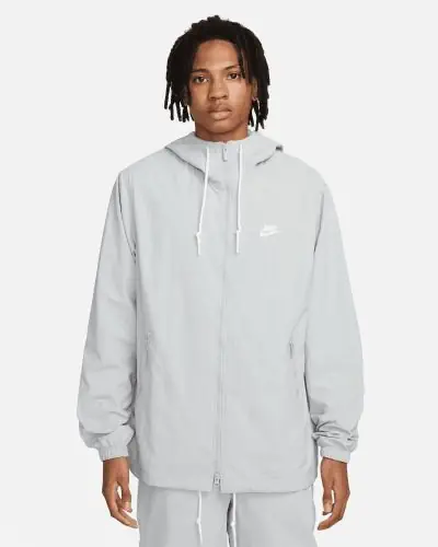 Chaqueta impermeable Nike Club Woven hombre EKINSPORT