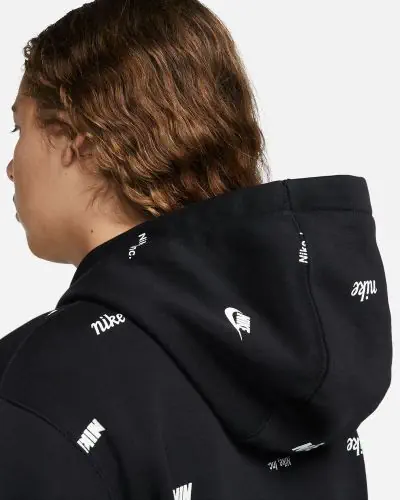 Sweat a capuche Nike Club Fleece Allover Print pour Homme FB7434 EKINSPORT