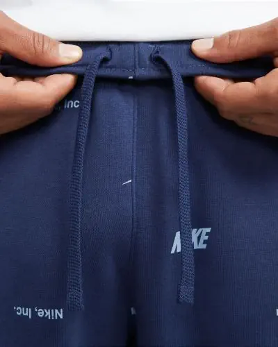 Jogging nike double swoosh bleu top