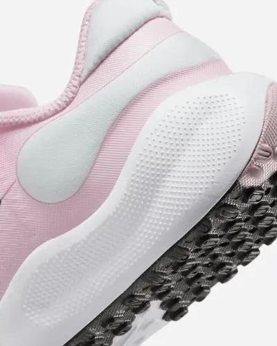 Scarpe Nike Revolution 7 rosa e nere per bambini EKINSPORT