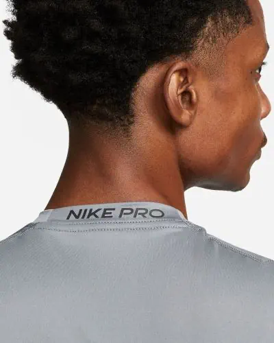 Men s Nike Pro Grey training tank top EKINSPORT