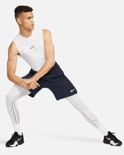 Men's pro sleeveless fitted top top