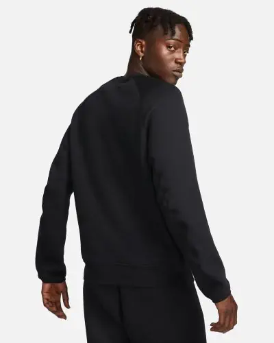 Men s Nike Tech Fleece Crew Black Sweatshirt EKINSPORT