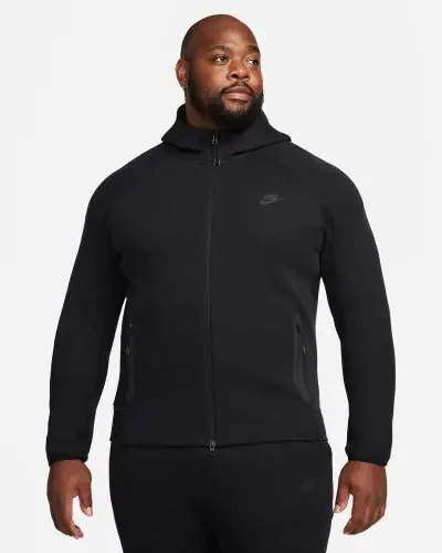Sudadera con capucha y cremallera Nike Tech Fleece Windrunner hombre EKINSPORT