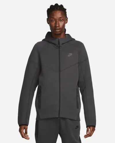 Jogging nike tech fleece noir homme top