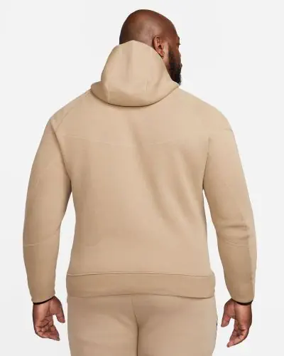 Felpa nike beige senza cappuccio store