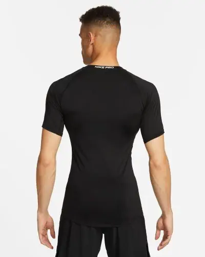 Nike Pro Training Top Black for Men EKINSPORT