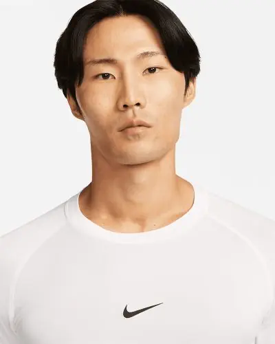 Nike pro shirt heren clearance