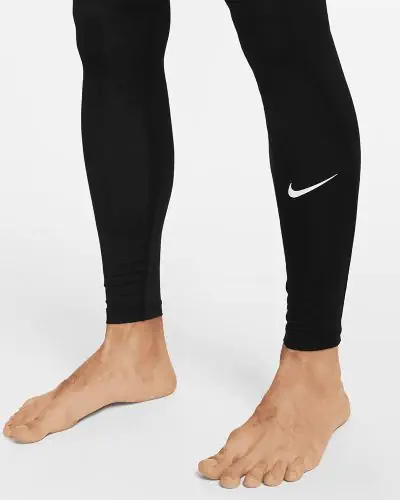 Heren Nike Pro Training Legging Zwart EKINSPORT