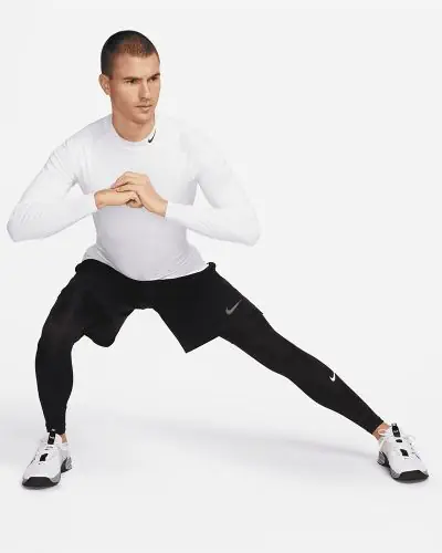 Legging nike homme best sale