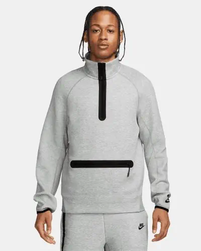 Nike tech fleece trainingspak heren grijs 2025
