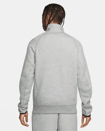 Felpa nike grigia uomo cheap