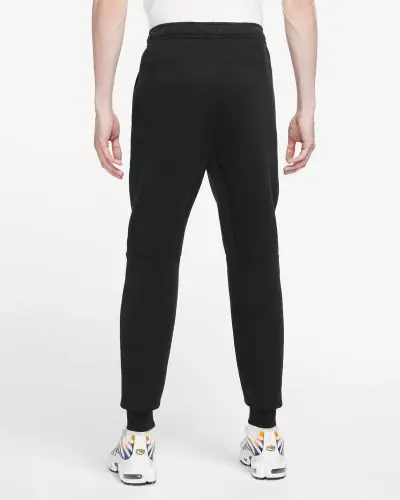 Calcetines de chandal Nike Tech Fleece Slim Fit Negro Hombre EKINSPORT