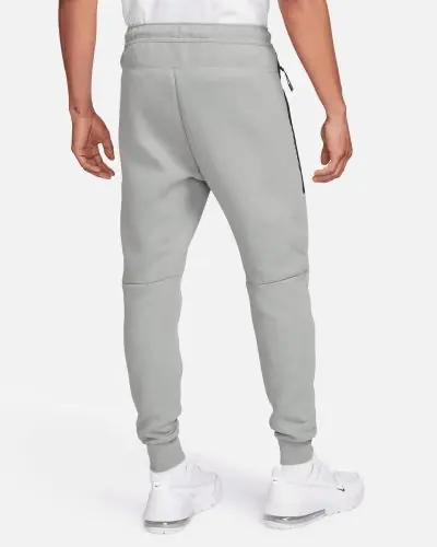 Men s Nike Tech Fleece Slim Fit Jogging Socks Heather Grey EKINSPORT