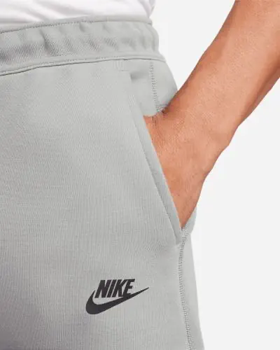 Grey nike skinny joggers deals