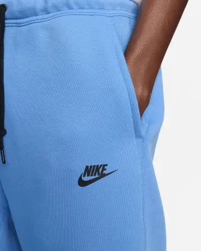 Jogging nike tech fleece bleu 2025