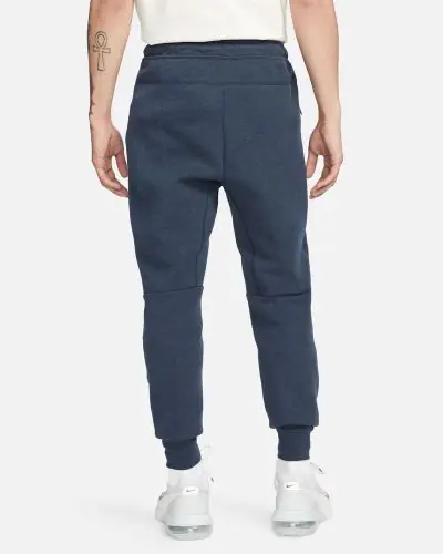 Bas de jogging Nike Tech Fleece Slim Fit Bleu Marine pour Homme EKINSPORT
