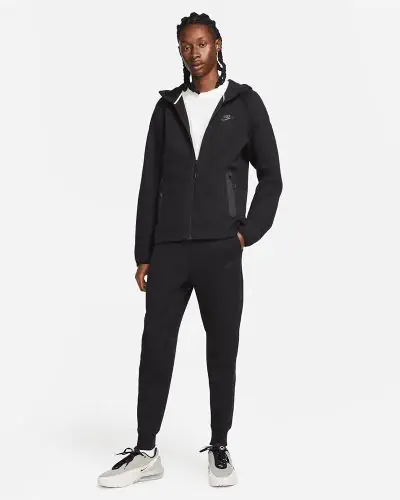 Product set Nike Sportswear Tech Fleece for Men. Hooded sweatshirt with zip Trouser 2 items EKINSPORT