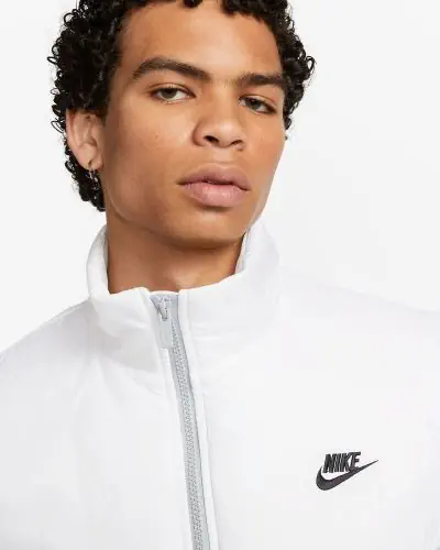 Doudoune nike grise homme on sale