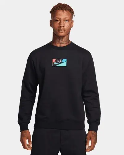 Men s Nike Club Fleece Sweatshirt EKINSPORT