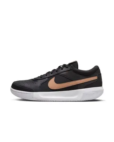 Tennis shoes NikeCourt Air Zoom Lite 3 Clay Black for women EKINSPORT
