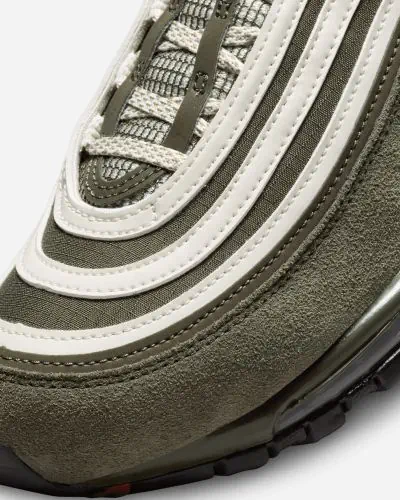 Nike Air Max 97 White Khaki Men s Shoes EKINSPORT