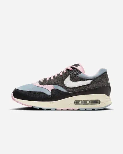 Nike Air Max 1 86 PRM Black Pink Men s Shoes EKINSPORT