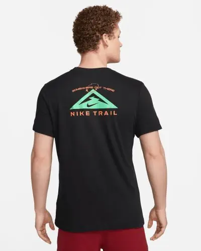 Nike trail running shirt online