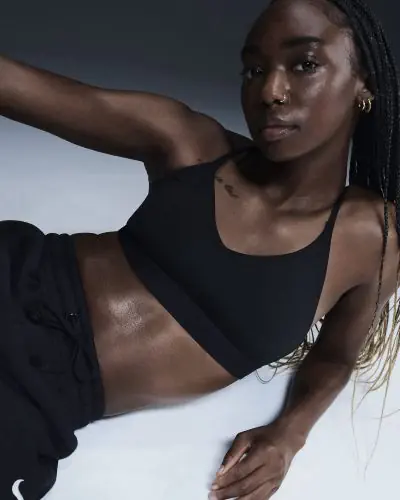 Brassiere Nike Indy Noir pour Femme EKINSPORT