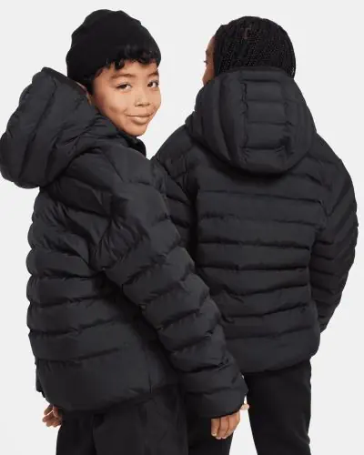 Plumon nike niño sale