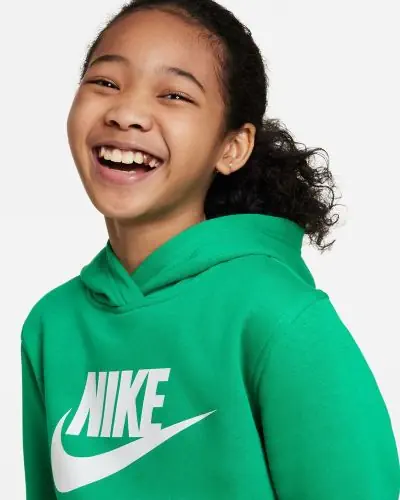 Sweat a capuche Nike Sportswear Club Fleece pour Enfant EKINSPORT