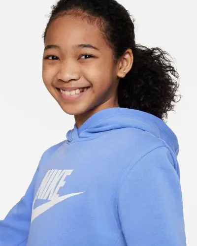 Sweat a capuche Nike Sportswear Club Fleece pour Enfant EKINSPORT