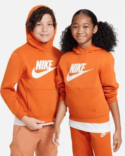 Orange nike kids new arrivals