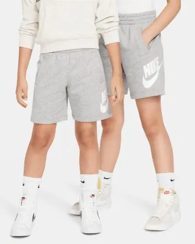 Short Nike Sportswear Club Fleece Gris pour enfant