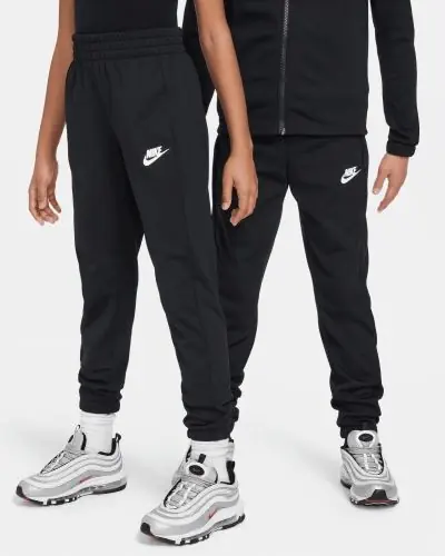 Nike trainingspak voor kinderen Zwart EKINSPORT