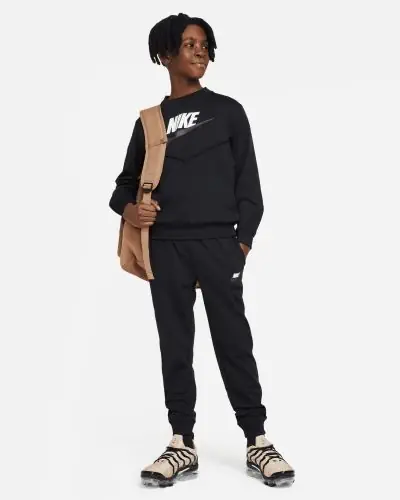 Ensemble de survetement Nike Sportswear Noir pour enfant EKINSPORT